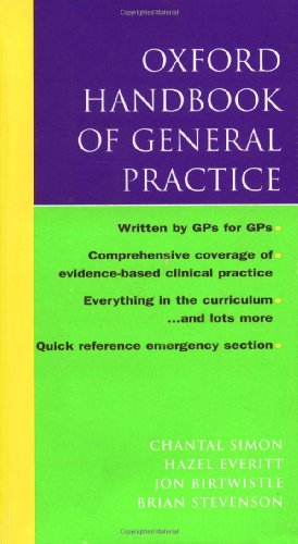 Beispielbild fr Oxford Handbook of General Practice zum Verkauf von Better World Books