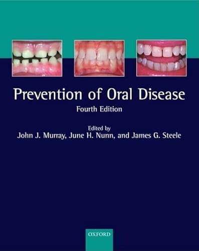 Stock image for The Prevention of Oral Disease for sale by AwesomeBooks