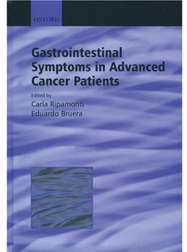 Stock image for Gastrointestinal Symptoms in Advanced Cancer Patients for sale by Anybook.com