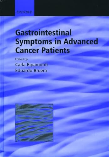 9780192632845: Gastrointestinal Symptoms in Advanced Cancer Patients