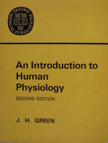 9780192633095: An Introduction to Human Physiology