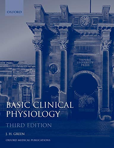 Imagen de archivo de Basic Clinical Physiology (Oxford Medical Publications) a la venta por WorldofBooks