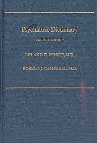 Beispielbild fr Psychiatric Dictionary (Oxford Medicine Publications) zum Verkauf von ThriftBooks-Dallas