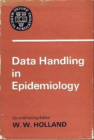 Imagen de archivo de Data Handling in Epidemiology a la venta por Better World Books