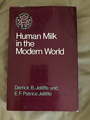 9780192649195: Human milk in the modern world: Psychosocial, nutritional, and economic significance (Oxford medical publications)