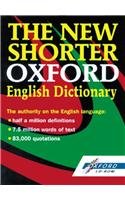 9780192683021: The New Shorter Oxford English Dictionary: Windows