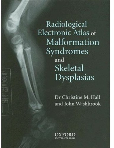 Radiological Atlas of Malformation Syndromes and Skeletal Dysplasias (9780192685933) by Hall, Christine M.; Washbrook, John