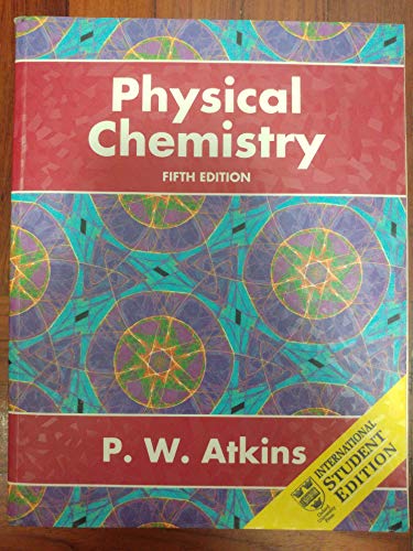 9780192690425: Physical Chemistry (International Student Edition)