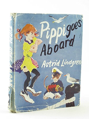 9780192710956: Pippi Goes Aboard