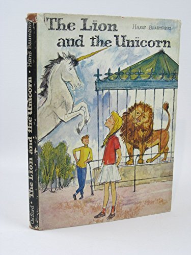 Beispielbild fr The Lion and the Unicorn. zum Verkauf von Brentwood Books