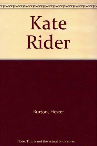 9780192713698: Kate Rider