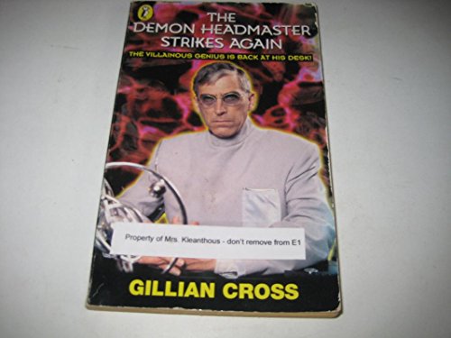 The Demon Headmaster Strikes Again (9780192714534) by Cross, Gillian; Bradley, Maureen