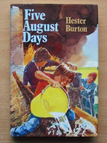 Imagen de archivo de Five August Days a la venta por Better World Books: West