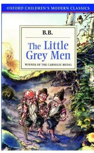 Stock image for The Little Grey Men: A Story for the Young in Heart for sale by AwesomeBooks
