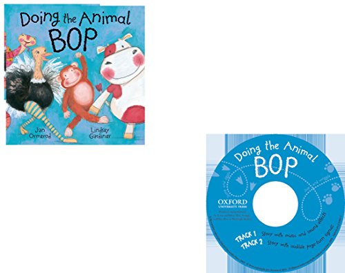 9780192719881: Doing The Animal Bop Livre + CD