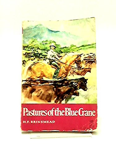 Stock image for Pastures of the Blue Crane for sale by WorldofBooks