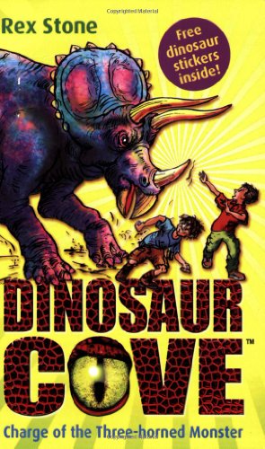 Beispielbild fr Charge of the Three-Horned Monster: Dinosaur Cove 2: Bk. 2 zum Verkauf von WorldofBooks