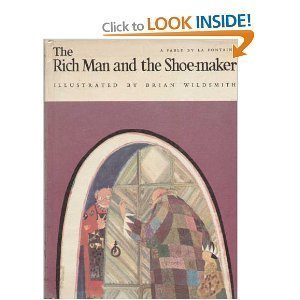 9780192721044: The Rich Man and the Shoe-Maker: A Fable