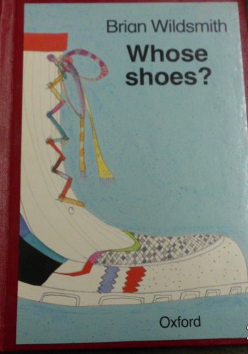Imagen de archivo de Whose Shoes? (Cat On The Mat Books) a la venta por Books Unplugged