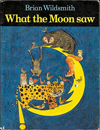 Stock image for What the Moon Saw for sale by Better World Books