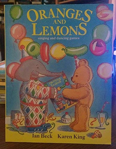 Stock image for Oranges and Lemons: Musical Party Games for Children for sale by WorldofBooks