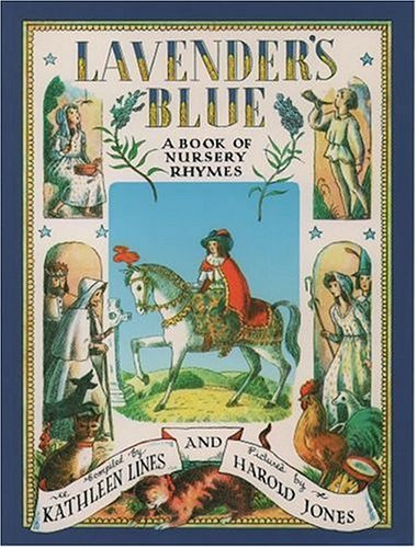 Imagen de archivo de Lavender's Blue: A Book of Nursery Rhymes a la venta por WorldofBooks