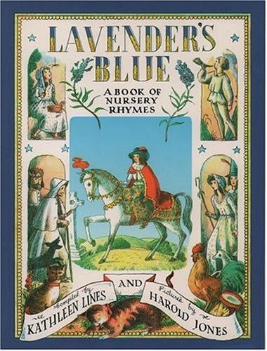 9780192722089: Lavender's Blue: A Book of Nursery Rhymes