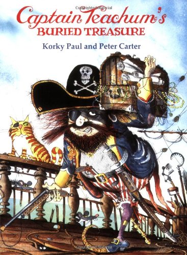 Imagen de archivo de Captain Teachum's Buried Treasure a la venta por ThriftBooks-Dallas