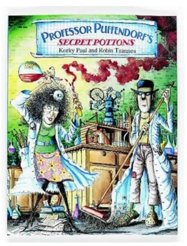 Stock image for Professor Puffendorf's Secret Potions for sale by WorldofBooks