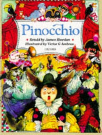 Stock image for Pinocchio for sale by HPB Inc.