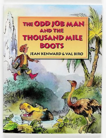 Beispielbild fr The Odd Job Man and the Thousand Mile Boots zum Verkauf von Greener Books