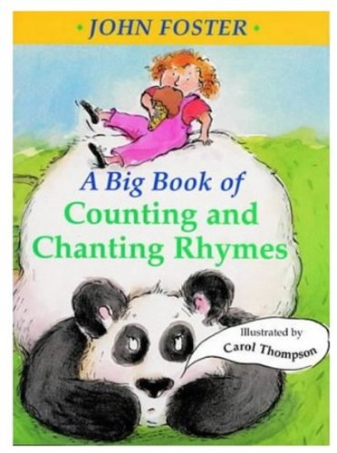 Beispielbild fr A Big Book of Counting and Chanting Rhymes zum Verkauf von Phatpocket Limited