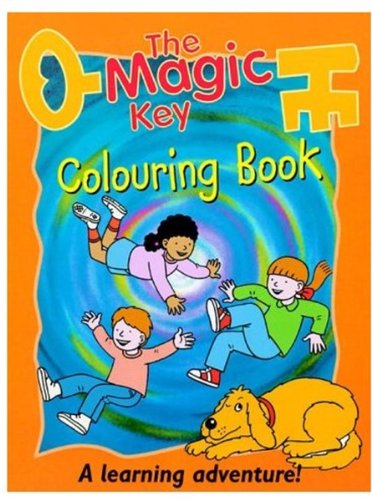 9780192724441: Magic Key Colouring Book (The Magic Key)