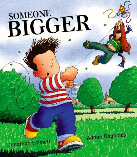 Stock image for Someone Bigger for sale by Better World Books: West
