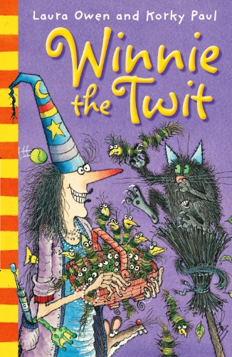 Stock image for Winnie the Twit for sale by Bookmonger.Ltd