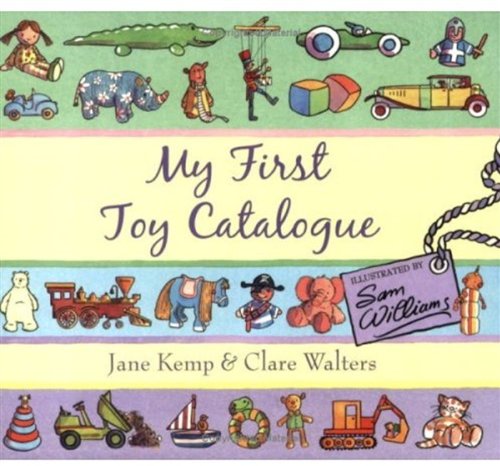 Imagen de archivo de My First Toy Catalogue a la venta por MusicMagpie