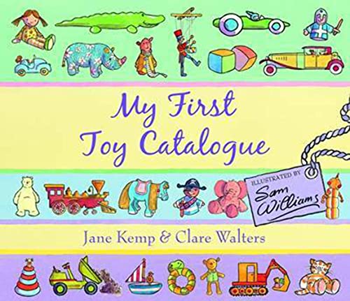 Stock image for My First Toy Catalogue for sale by MusicMagpie