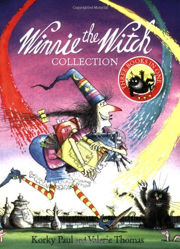 Beispielbild fr Winnie the Witch Collection : Three Books in One zum Verkauf von Zoom Books Company