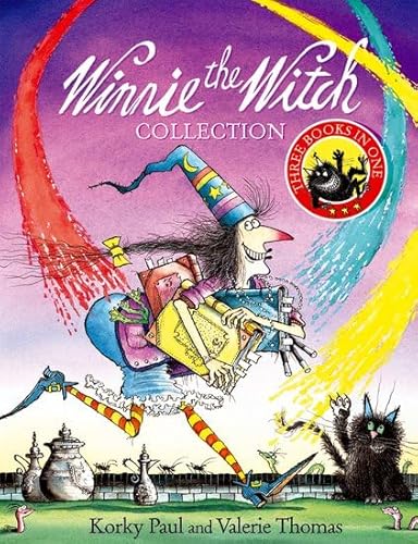 Winnie the Witch Collection: Three Books in One (9780192725967) by Thomas, Valerie; Paul, Korky