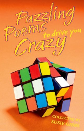 Imagen de archivo de Puzzling Poems To Drive You Crazy a la venta por AwesomeBooks