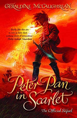 Stock image for Peter Pan in Scarlet for sale by Hippo Books
