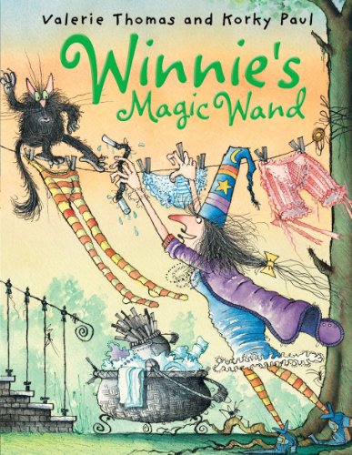 Stock image for Winnie's Magic Wand for sale by WorldofBooks