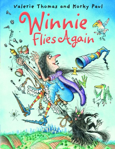 Beispielbild fr Winnie Flies Again zum Verkauf von AwesomeBooks
