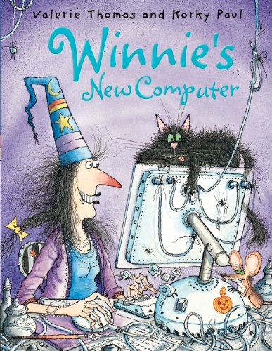 Stock image for Winnie's New Computer (Paperback & CD) for sale by WorldofBooks