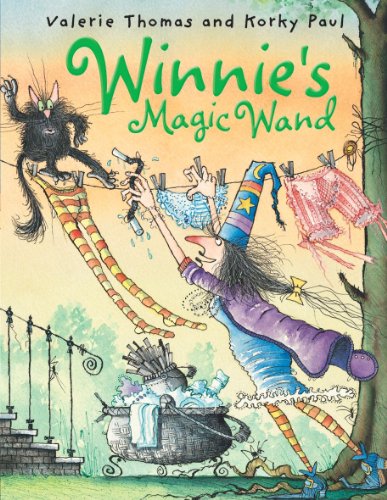 Stock image for Winnie's Magic Wand (Paperback & CD) for sale by WorldofBooks