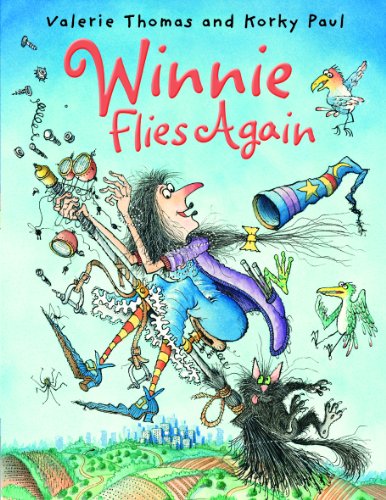 9780192726698: Winnie Flies Again with audio CD