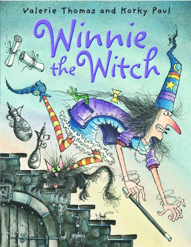Stock image for Winnie the Witch Thomas, Val'rie for sale by Iridium_Books