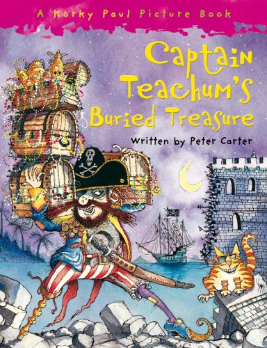 Imagen de archivo de Captain Teachum's Buried Treasure a la venta por WorldofBooks