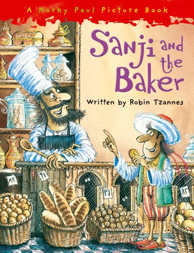 Imagen de archivo de Sanji and the Baker a la venta por WorldofBooks