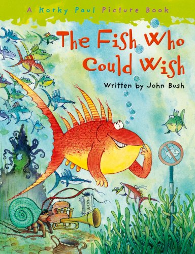 Stock image for The Fish Who Could Wish (Korky Paul Picture Book) for sale by Hawking Books